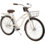 Huffy Sanford Premium Cruiser Bike - Womens, Cream, 26in, 26931