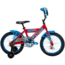 Huffy Spider-Man Kids Bike - Boys, Red/Blue, 16 in, 21960