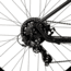Huffy Zaire 21 Speed Aluminum Hardtail Mountain Bicycle - Mens, Black, 27.5 inch, 66802