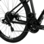 Huffy Zaire 21 Speed Aluminum Hardtail Mountain Bicycle - Mens, Black, 27.5 inch, 66802