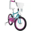 Huffy Zazzle Kids Bike - Girls, 16in Wheel, Blue, 71870