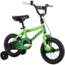 Huffy ZRX Kids Bike - Boys, 12in Wheel, Green, 72060