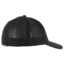 HUK 205S KScott Hat with Bass and Blue Patch, Black H3000037BLKML
