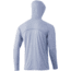 HUK Performance Fishing A1A Hoodie - Men's, Blue Fog, XXL, H1200440-473-XXL