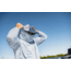 HUK Performance Fishing A1A Hoodie - Men's, Blue Fog, XXL, H1200440-473-XXL