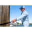 HUK Performance Fishing A1A Hoodie - Men's, Blue Fog, XXL, H1200440-473-XXL