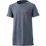 HUK Performance Fishing And Bars Tee - Kids, Sargasso Sea Heather, YXL, H7100042-416-YXL