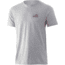 HUK Performance Fishing Bars Tee - Men's, Heather Grey, XXL, H1000332-033-XXL
