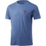 HUK Performance Fishing Big Mouth Tee - Men's, Titanium Heather, M, H1000328-482-M