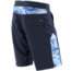 HUK Camo Board Shorts, 38in Waist, Carolina Blue Camo H2000000CBC38