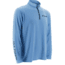 HUK Icon 1/4 Zip, Carolina Blue, Small H1200065CBLS