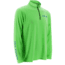 HUK Icon 1/4 Zip, Neon Green, XXXL H1200065NGNXXXL
