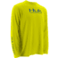 HUK Icon Long Sleeve, Blaze Yellow, XXXL H1200064BYWXXXL