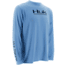 HUK Icon Long Sleeve, Carolina Blue, Small H1200064CBLS