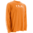 HUK Icon Long Sleeve, Orange, Large H1200064ORGL