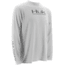 HUK Icon Long Sleeve, White, Small H1200064WHTS