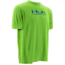 HUK Icon Short Sleeve, Neon Green, Medium H1200063NGNM