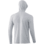 HUK Performance Fishing Icon X Hoodie - Men's, Oyster, XL, H1200384-052-XL