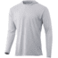 HUK Performance Fishing Icon X Hoodie - Men's, Oyster, XL, H1200384-052-XL