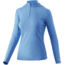 HUK Performance Fishing Icon X Hoodie - Womens, Azure Blue, M, H6120079-436-M