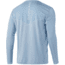 HUK Performance Fishing Icon X L/S Shirt - Men's, Blue Fog, S, H1200386-473-S