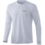 HUK Performance Fishing Icon X L/S Shirt - Men's, White, M, H1200386-100-M