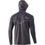 HUK Performance Fishing Icon X Running Lakes Hoodie - Men's, Volcanic Ash, XXL, H1200393-013-XXL