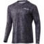HUK Performance Fishing Icon X Running Lakes Hoodie - Men's, Volcanic Ash, XXL, H1200393-013-XXL
