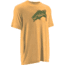 HUK Inked Bass Tee, Heather Orange, Extra Large H1000039HOGXL