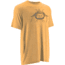 HUK Inked Catfish Tee, Heather Orange, Small H1000038HOGS
