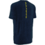 HUK Inked Walleye Tee, Heather Navy, Small H1000040 HNVS