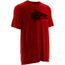 HUK Inked Walleye Tee, Heather Red, Large H1000040 HRDL