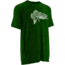 HUK Inked Walleye Tee, Heather Treefrog, Small H1000040 HTFS