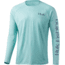 HUK Performance Fishing KC Americana Classic Pursuit - Men's, Beach Glass, XL, H1200419-339-XL