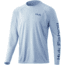 HUK Performance Fishing KC Big Truck Pursuit Shirt - Men's, Coastal Sky, XL, H1200418-427-XL