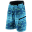 HUK KC Fish Guide Shorts, 30in Waist, Turquoise H2000007TRQ30