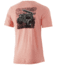 HUK Performance Fishing KC Solo Mission Tee - Men's, Desert Flower Heather, L, H1000340-689-L