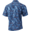 HUK Performance Fishing Kona Ocean Palm Shirt - Men's, Titanium Blue, S, H1500125-428-S