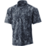 HUK Performance Fishing Kona Ocean Palm Shirt - Men's, Volcanic Ash, M, H1500125-013-M