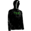 HUK Kryptek Icon Hoody, Small, Typhon-Neon Green H1200059TY2S