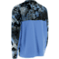 HUK Kryptek Icon Long Sleeve, Neptune, Medium H1200023NEPM