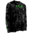 HUK Kryptek Icon Long Sleeve, Typhon-Neon Green, Medium H1200023TY2M