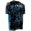 HUK Kryptek Icon Short Sleeve, Neptune, Medium H1200024NEPM
