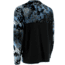 HUK Kryptek LoPro Icon Long Sleeve, Neptune, Small H1200045NEPS