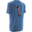 HUK KScott Fourth Tee, Heather Carolina Blue, Small H1000055 HCBS
