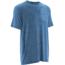 HUK KScott Fourth Tee, Heather Carolina Blue, Small H1000055 HCBS