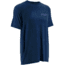 HUK KScott Fourth Tee, Heather Navy, Small H1000055 HNVS