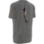 HUK KScott Fourth Tee, True Grey Heather, XXXL H1000055 TGHXXXL