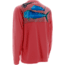 HUK KScott Happy Hour Icon Long Sleeve, Red, Small H1200069REDS