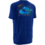 HUK KScott Happy Hour Tee, Royal Heather, Small H1000030RYHS